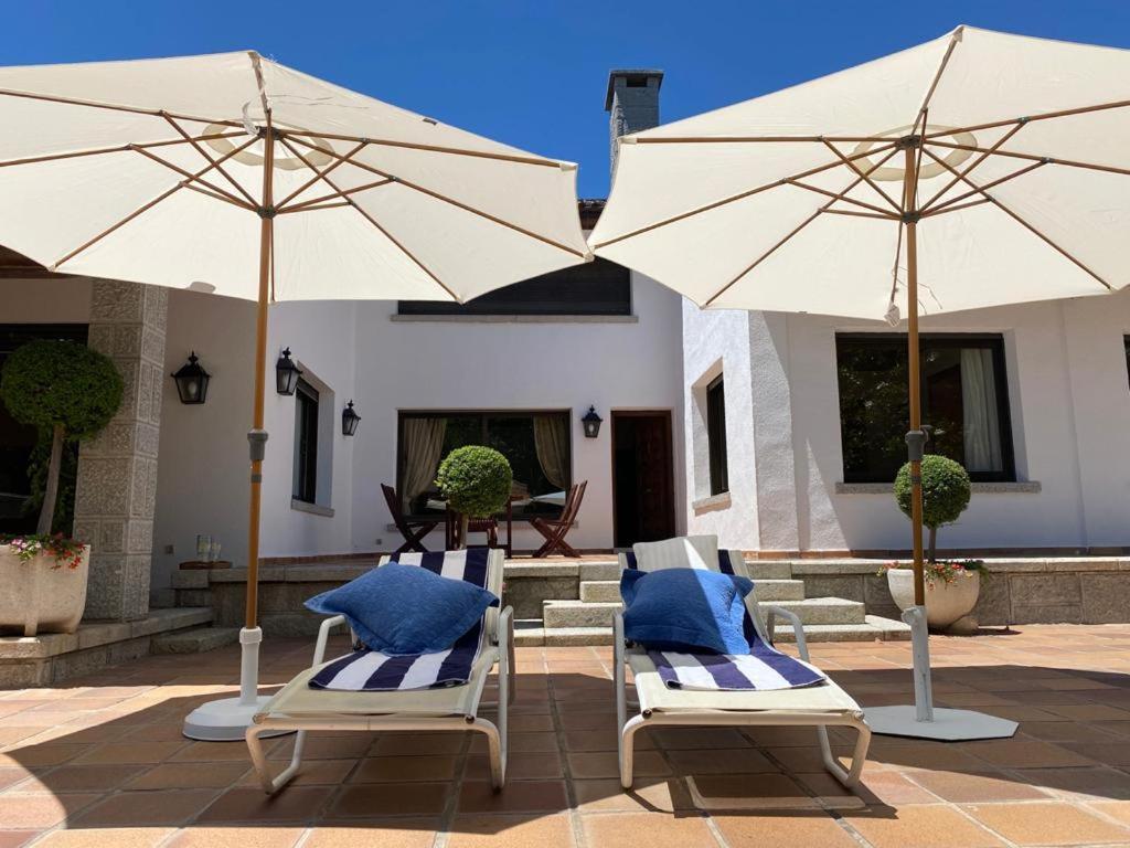 Villa Blanca Con Piscina A 15 Minutos De Toledo - Apartamentos Aloha Toledo Olías del Rey エクステリア 写真